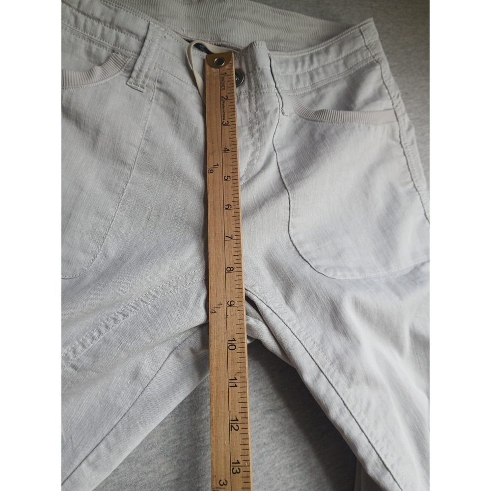 Kuhl Pants Womens 6 Cabo Outdoor Hiking Wicking Travel Stretch Linen Blend - Picture 6 of 12